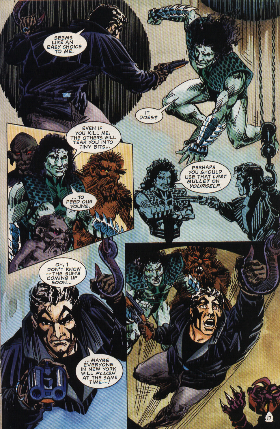 Read online Shaman's Tears comic -  Issue #8 - 17