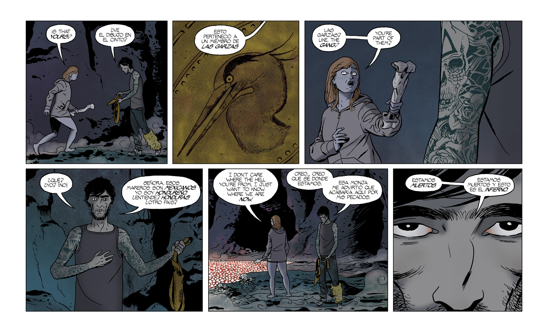 Read online Barrier comic -  Issue #2 - 22