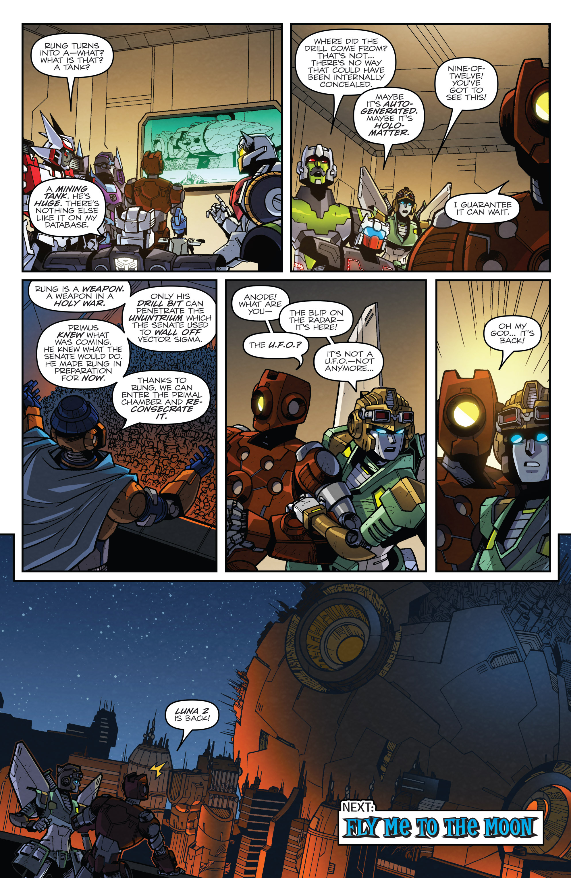 Read online The Transformers: Lost Light comic -  Issue #3 - 22