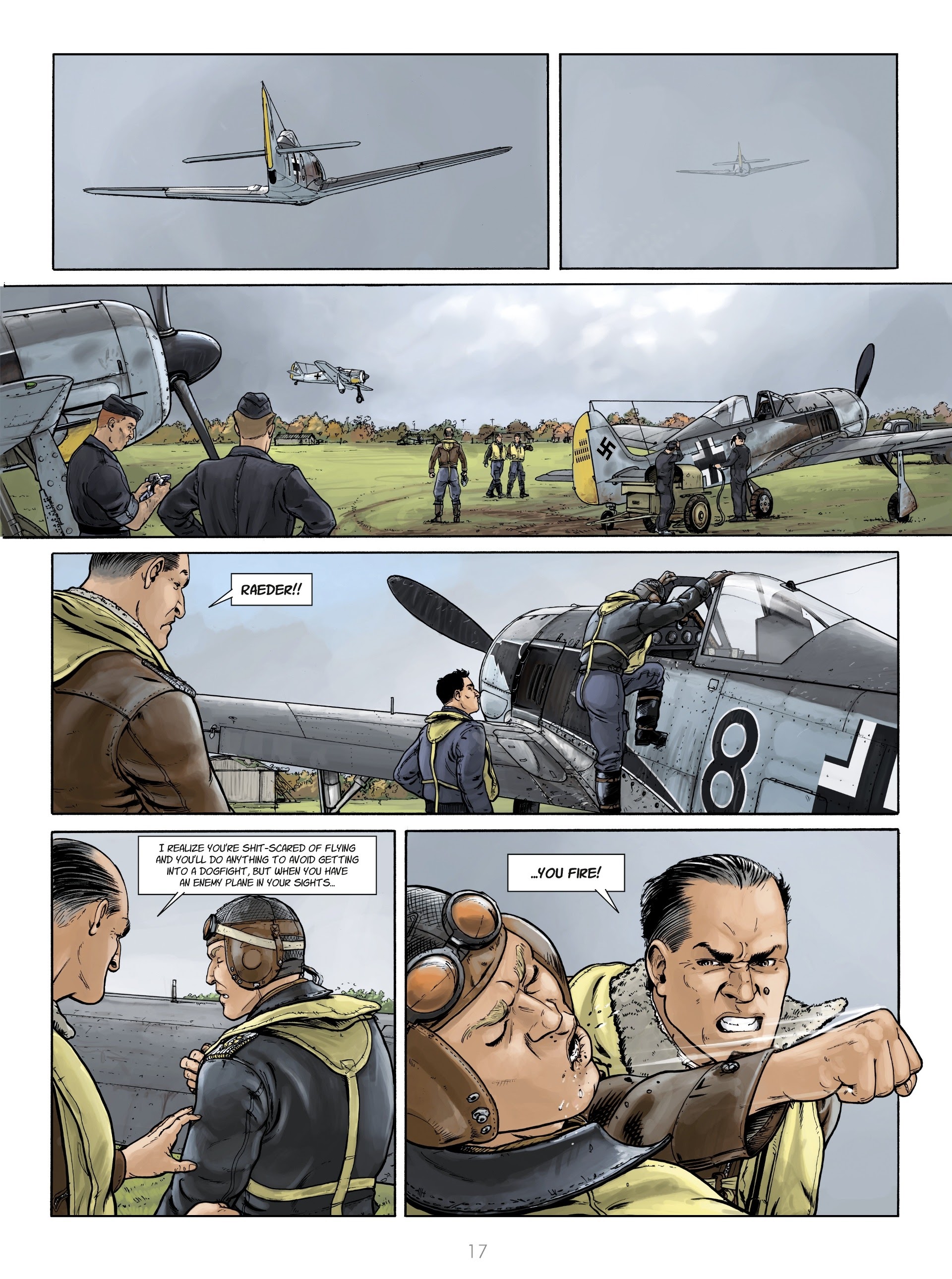 Read online Wings of War Adler comic -  Issue #2 - 19