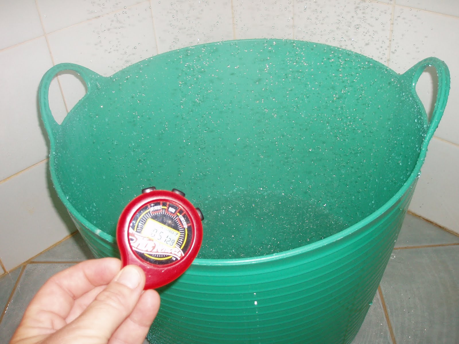 toward sustainability with three kids...... How to do a home water audit..