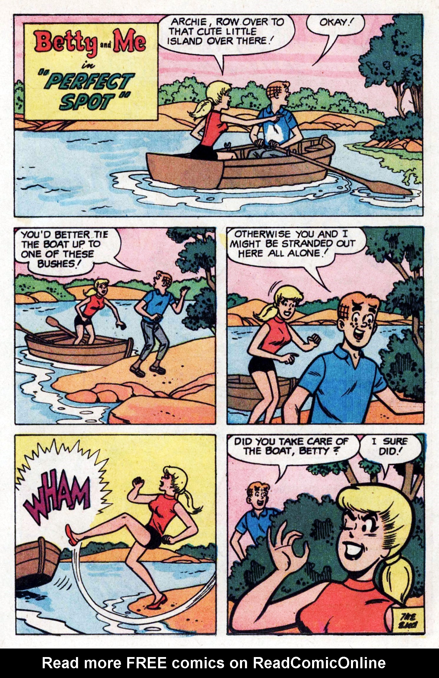 Read online Betty and Me comic -  Issue #23 - 20