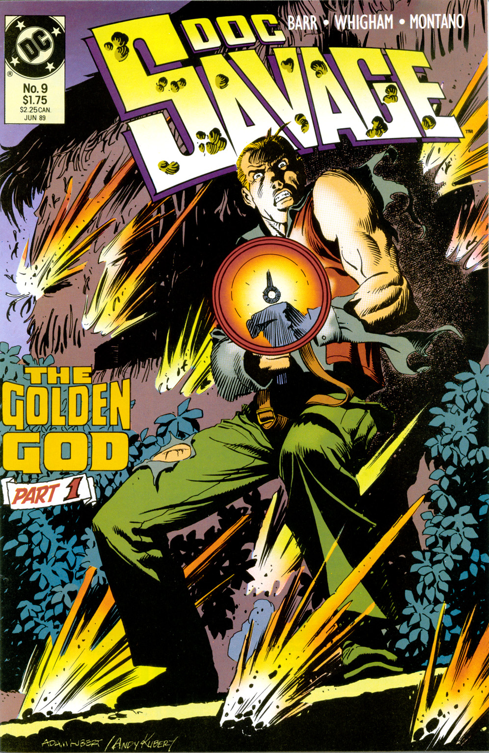 Read online Doc Savage (1988) comic -  Issue #9 - 1