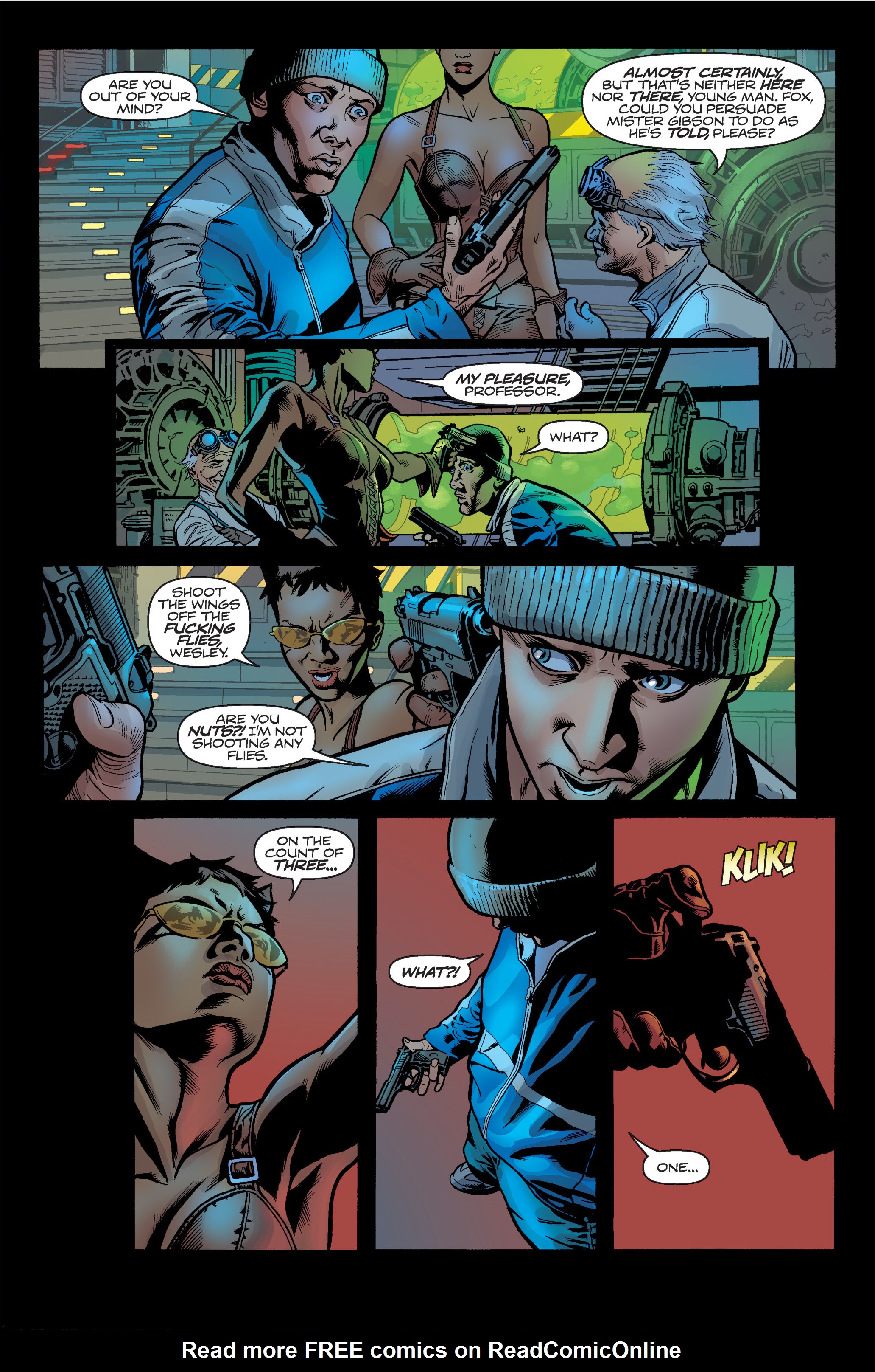 Read online Wanted (2003) comic -  Issue #1 - 22