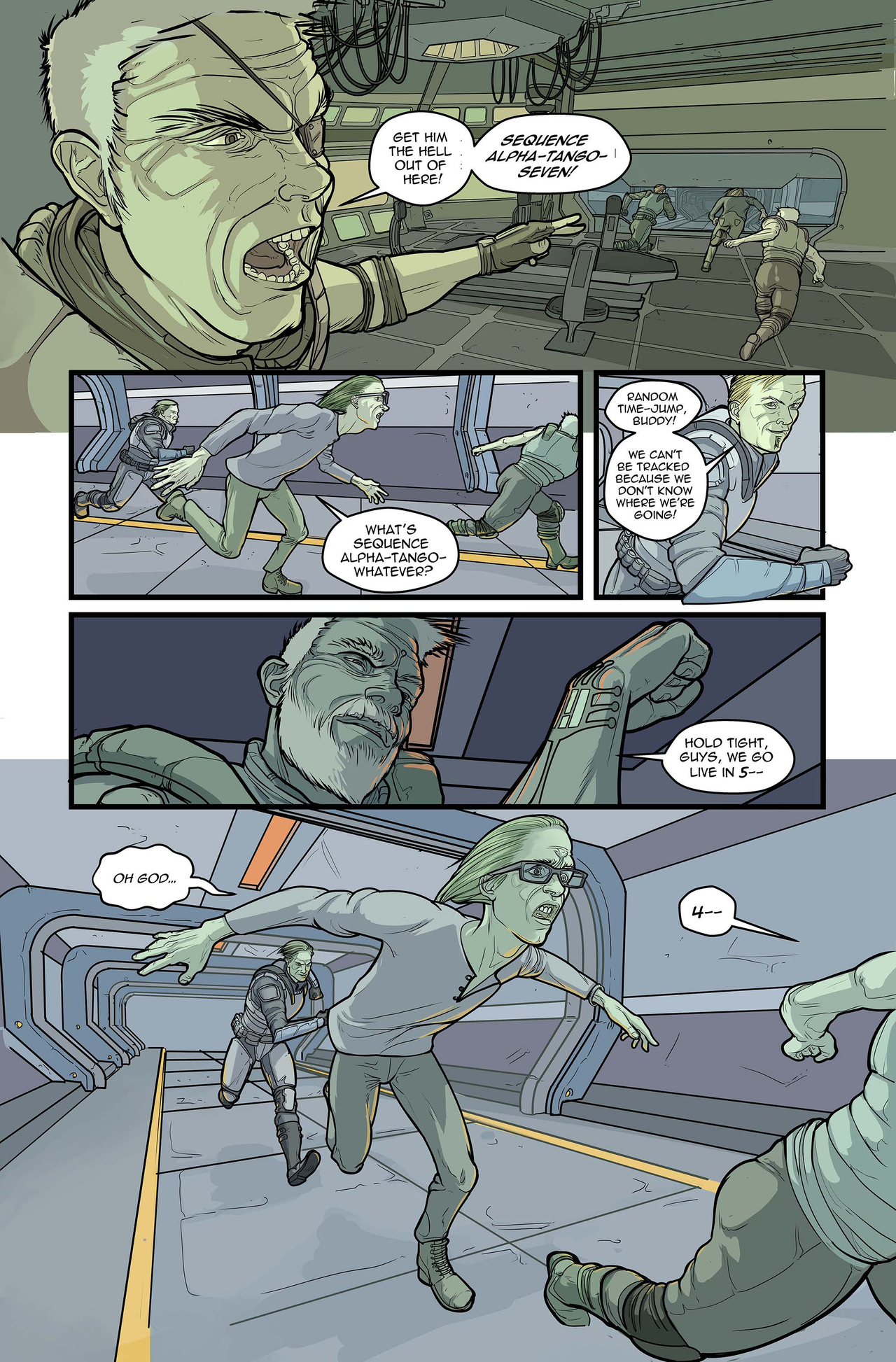 Read online The Argus comic -  Issue #1 - 25