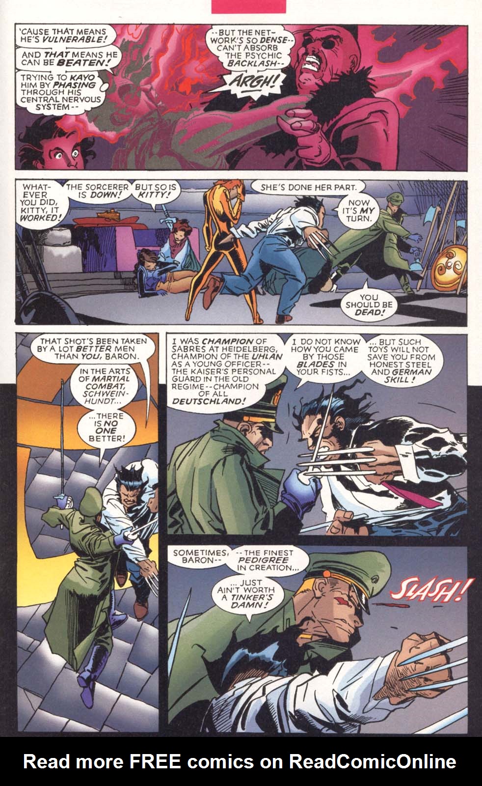 Read online X-Men: True Friends comic -  Issue #3 - 25