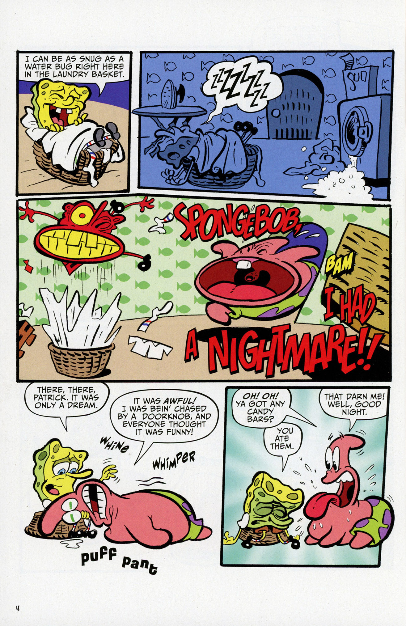 Read online SpongeBob Comics comic -  Issue #40 - 6
