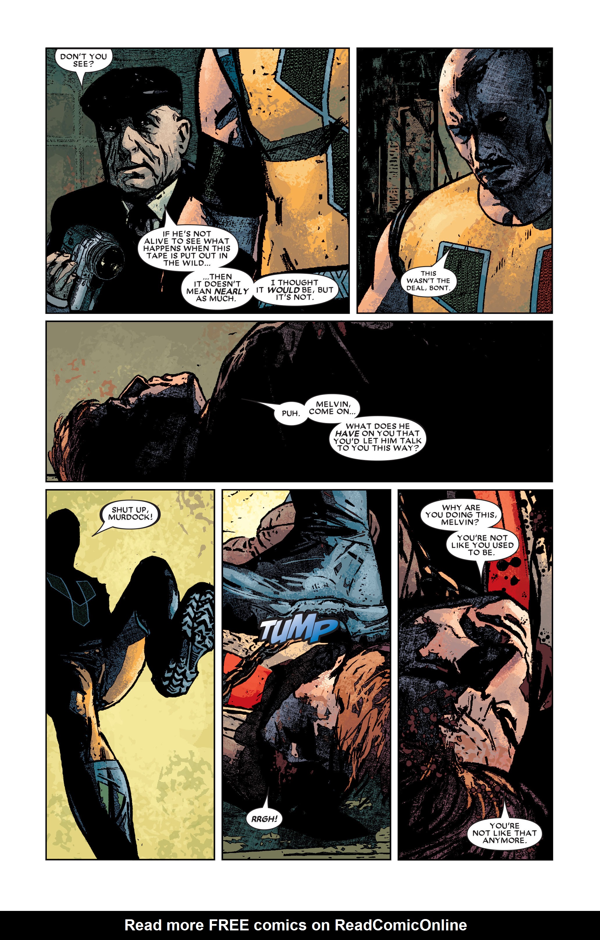 Read online Daredevil (1998) comic -  Issue # _Ultimate_Collection TPB 3 (Part 1) - 50