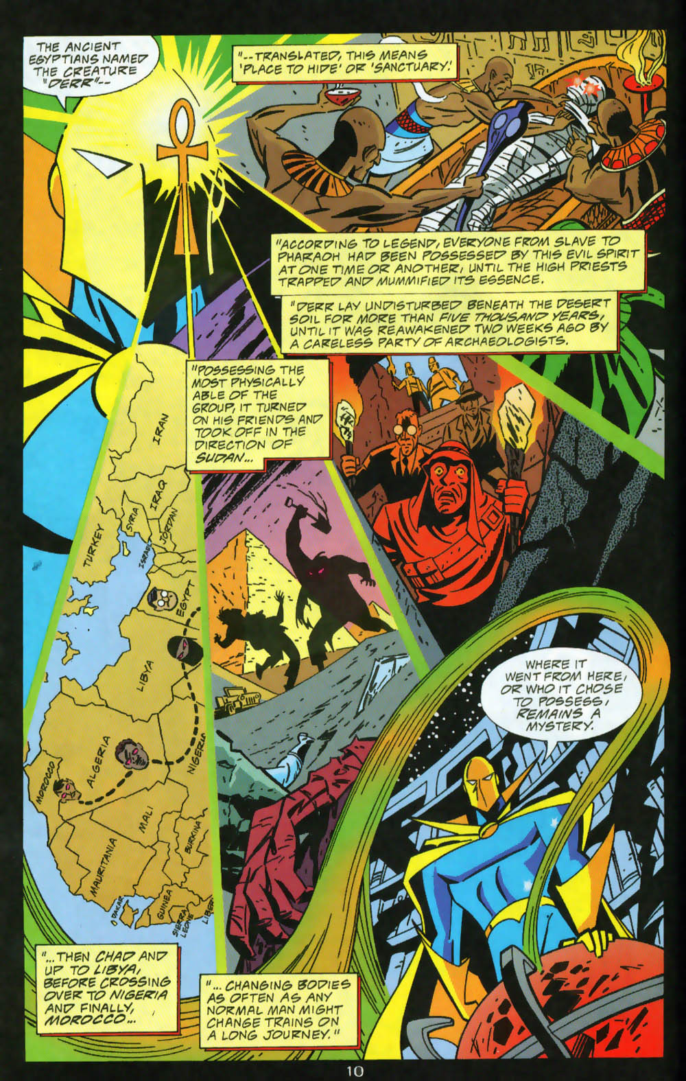 Superman Adventures Issue #34 #37 - English 11