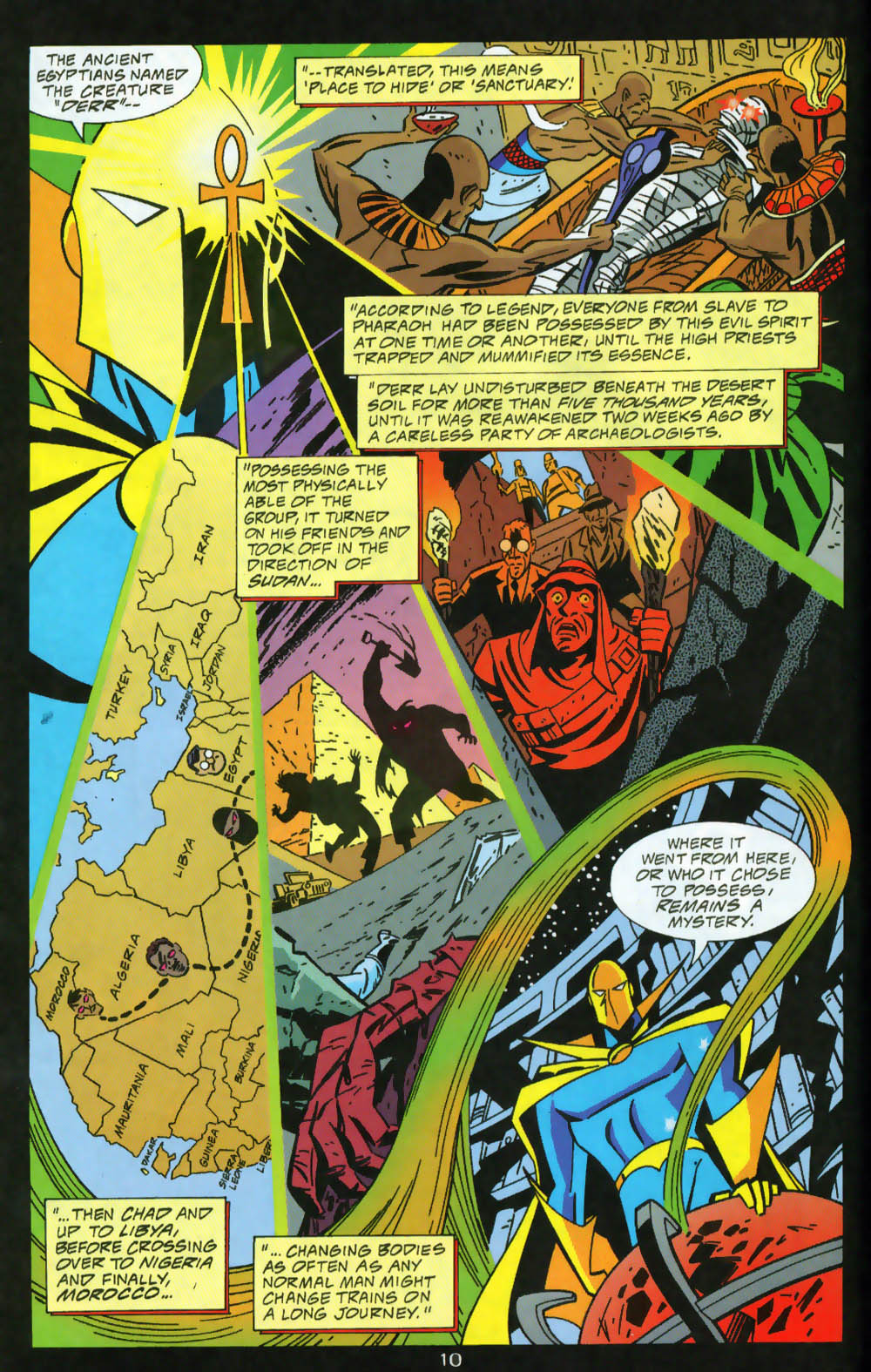 Read online Superman Adventures comic -  Issue #34 - 11