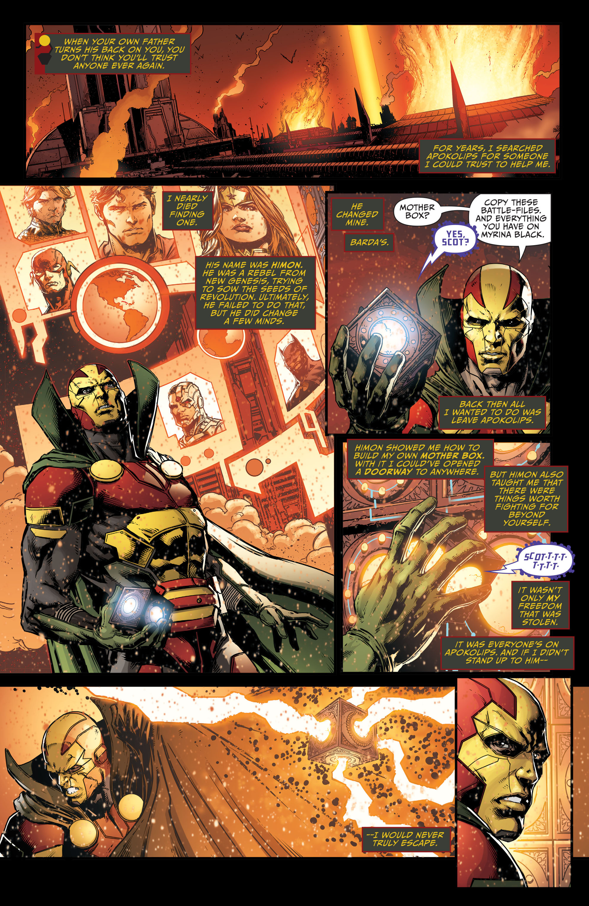 Read online Justice League (2011) comic -  Issue #41 - 16