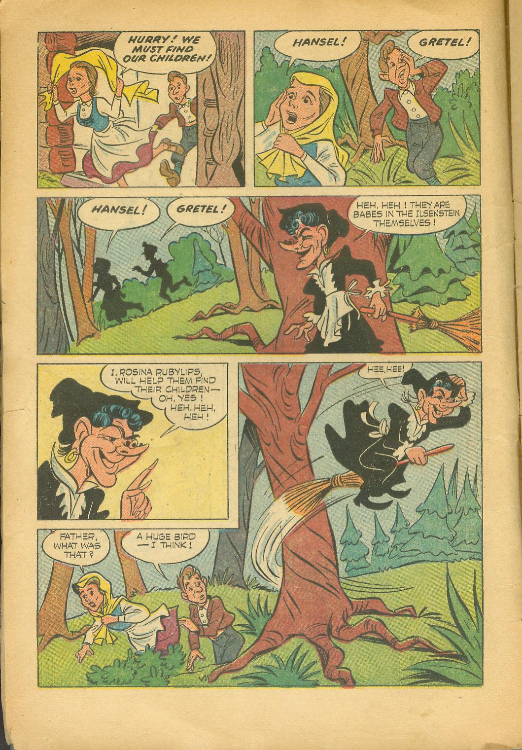 Read online Four Color Comics comic -  Issue #590 - 14