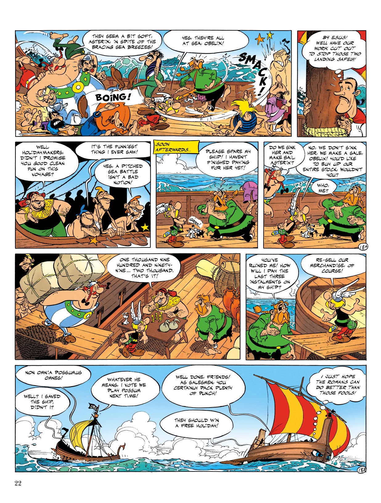 Read online Asterix comic -  Issue #26 - 23