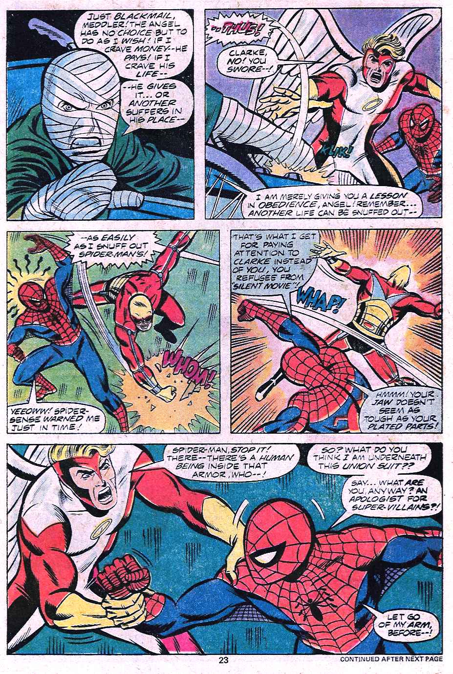 Read online The Spectacular Spider-Man (1976) comic -  Issue #17 - 14