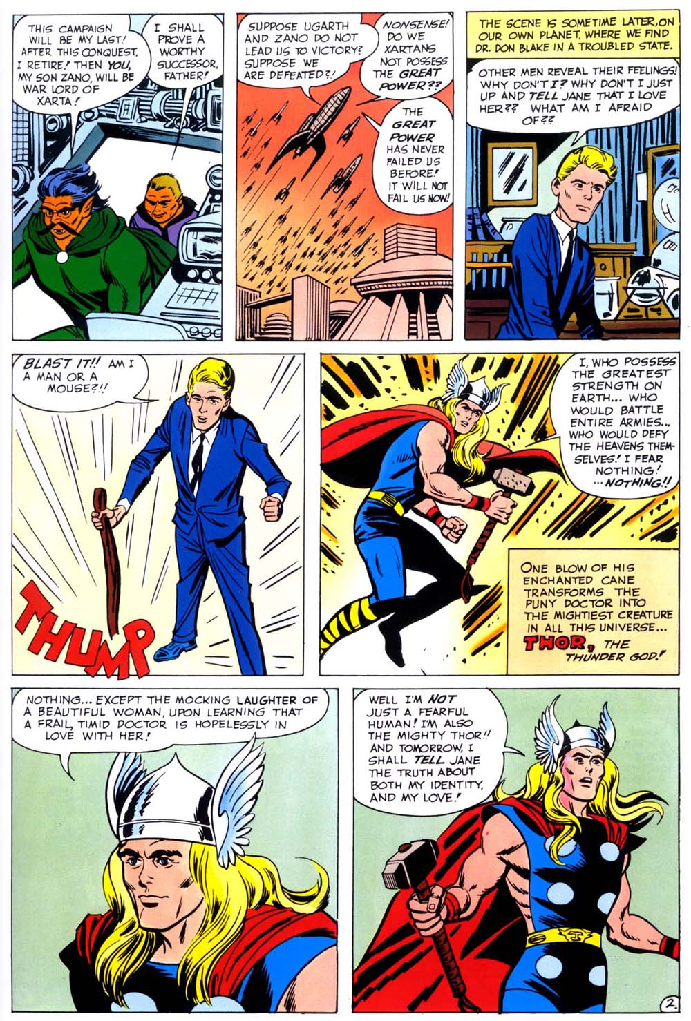 Read online Journey Into Mystery (1952) comic -  Issue #90 - 3