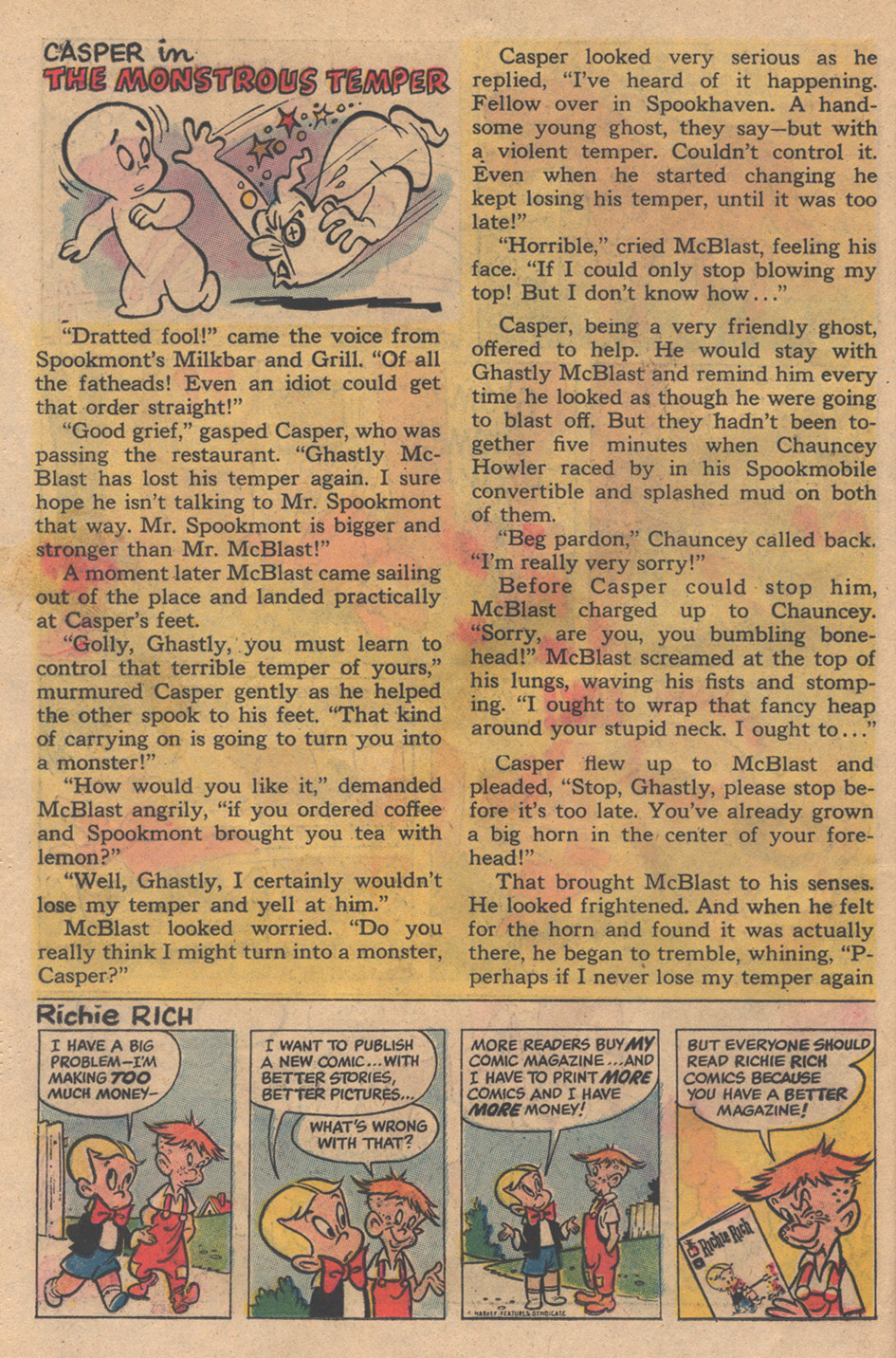 Read online Spooky comic -  Issue #152 - 26