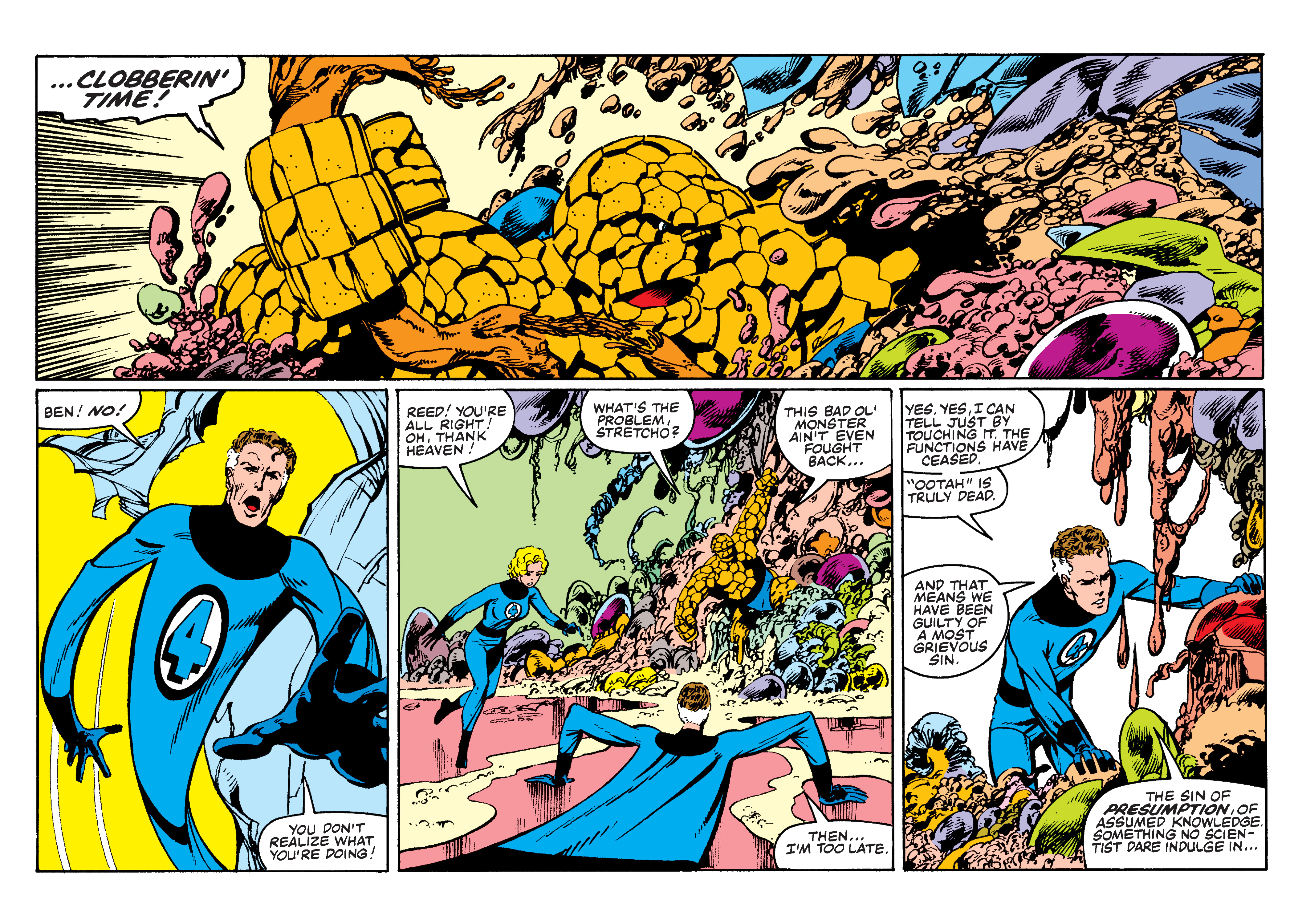 Read online Marvel Masterworks: The Fantastic Four comic -  Issue # TPB 23 (Part 1) - 52