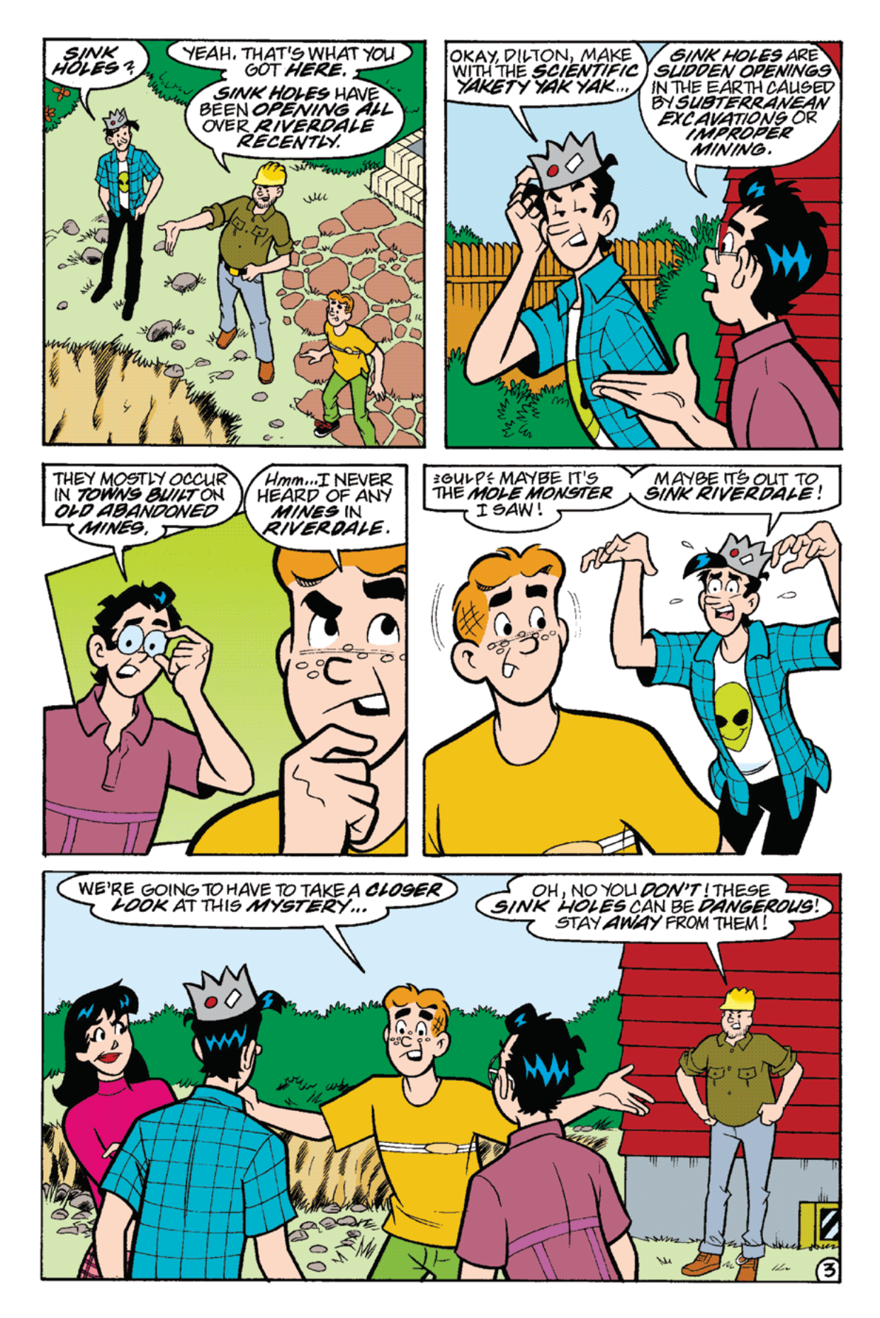 Read online Archie's Weird Mysteries comic -  Issue #22 - 17