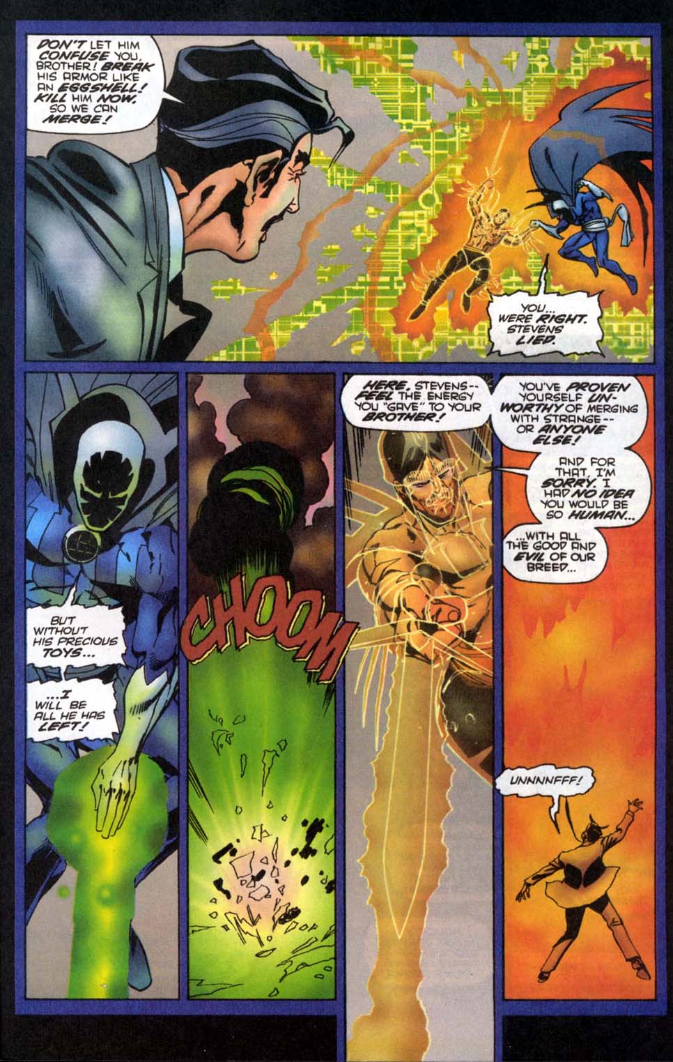 Read online Doctor Strange: Sorcerer Supreme comic -  Issue #74 - 14