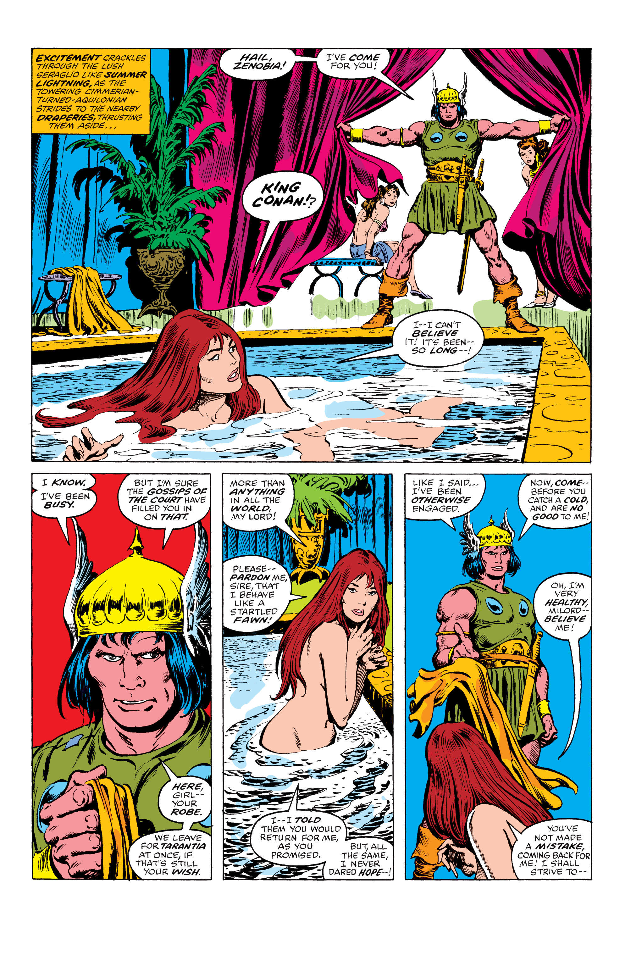 Read online Conan: The Hour of the Dragon comic -  Issue # TPB (Part 3) - 8