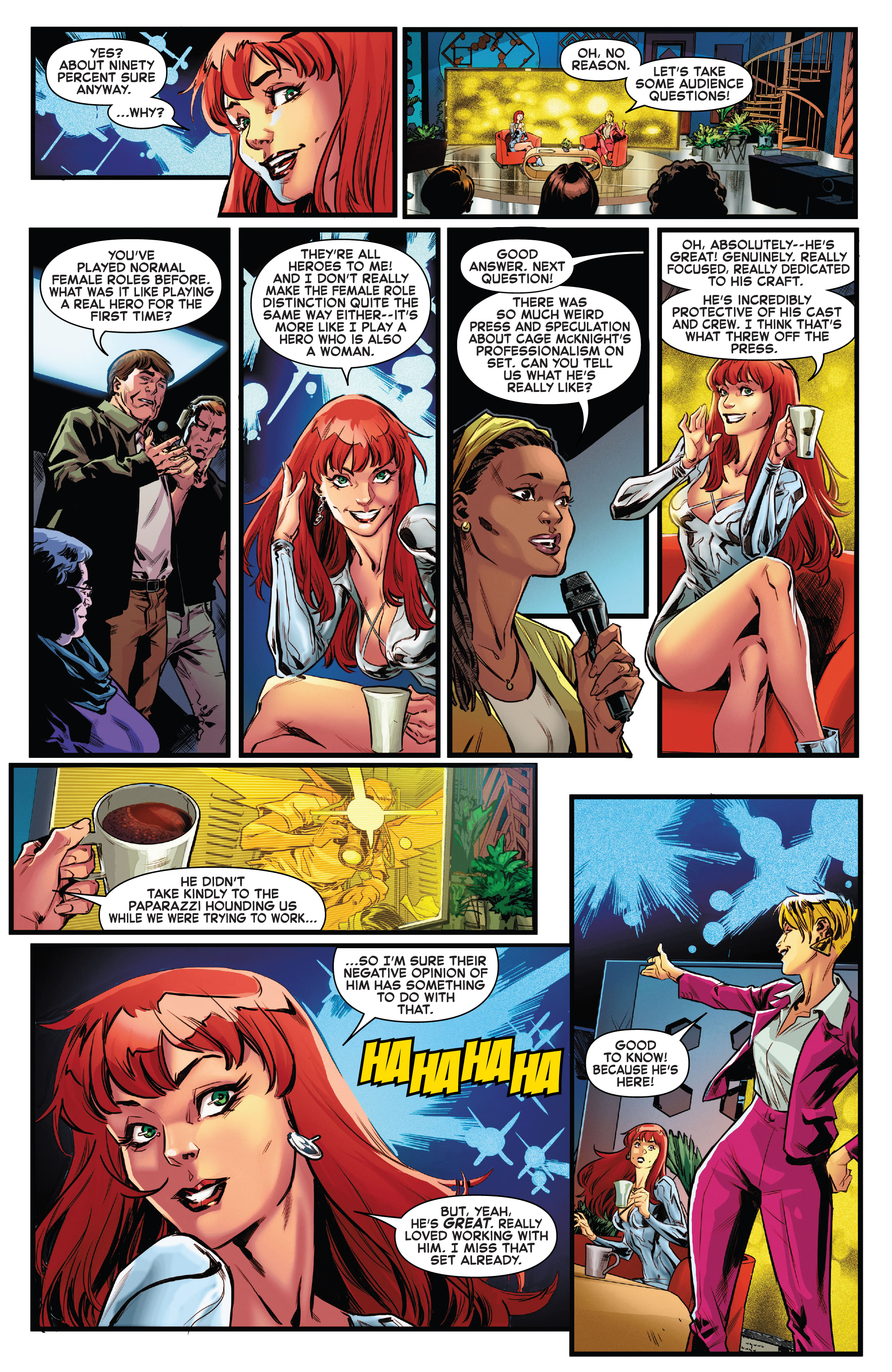 Read online Amazing Mary Jane comic -  Issue #6 - 5