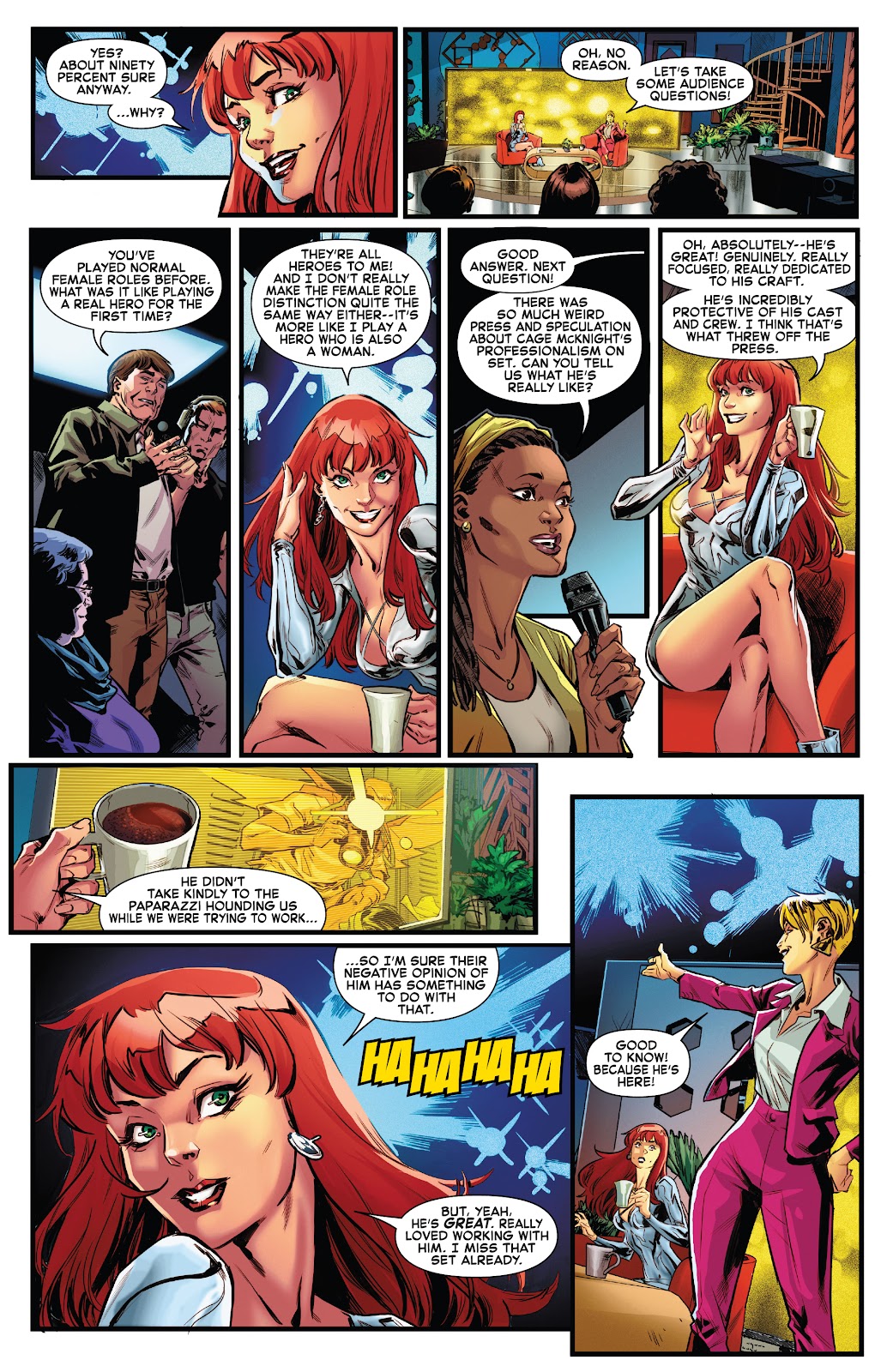 Amazing Mary Jane issue 6 - Page 5