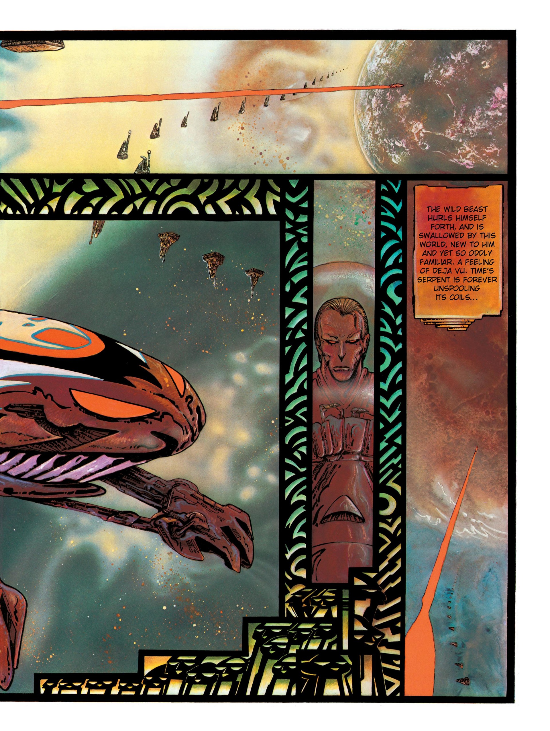 Read online Lone Sloane comic -  Issue # TPB 4 (Part 1) - 30