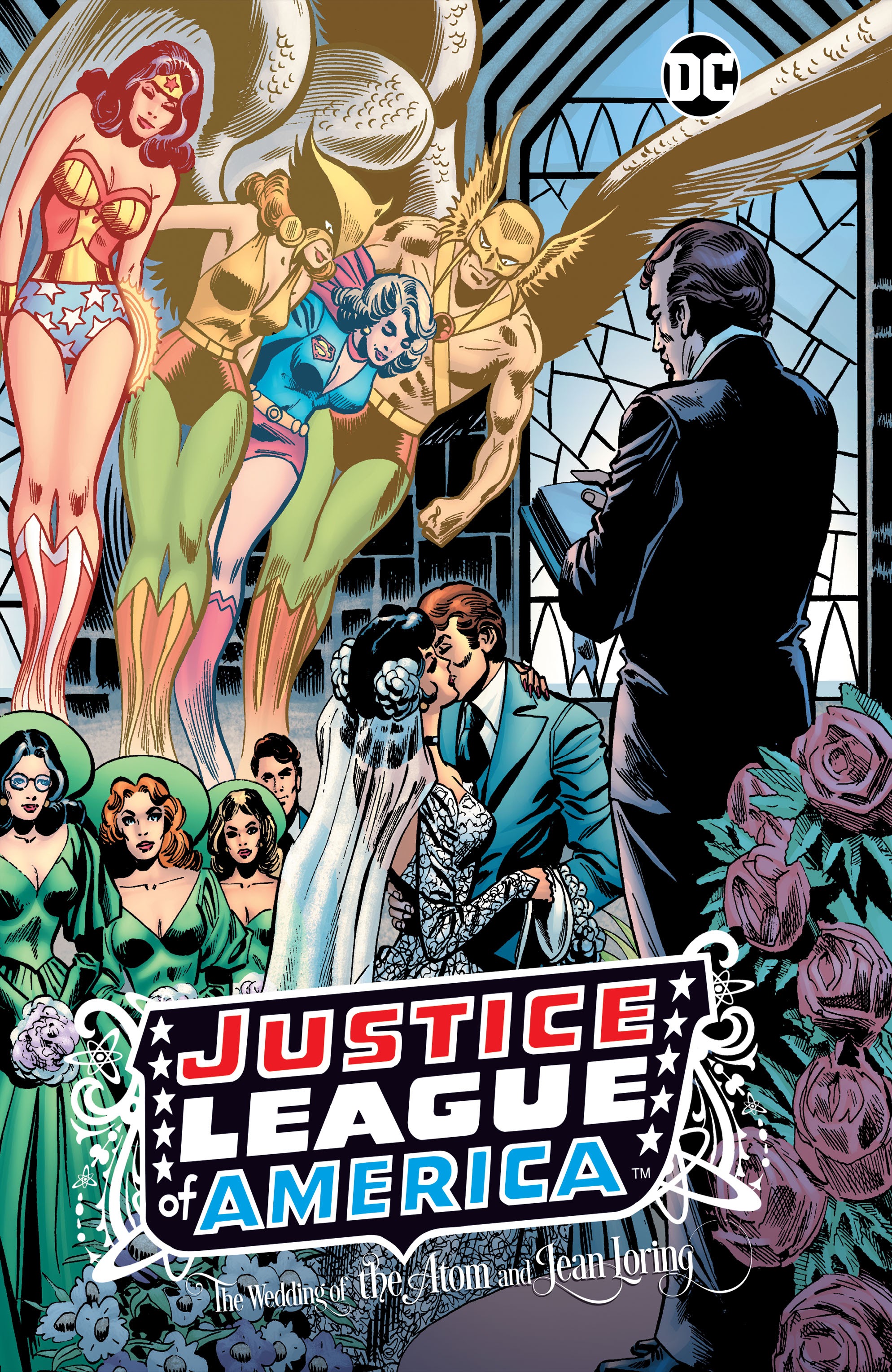 Read online Justice League of America: The Wedding of the Atom and Jean Loring comic -  Issue # TPB (Part 1) - 1