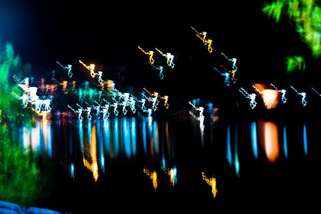 MUKTESHWAR & NAINITAAL: Naini Lake in Night @ Nainitaal