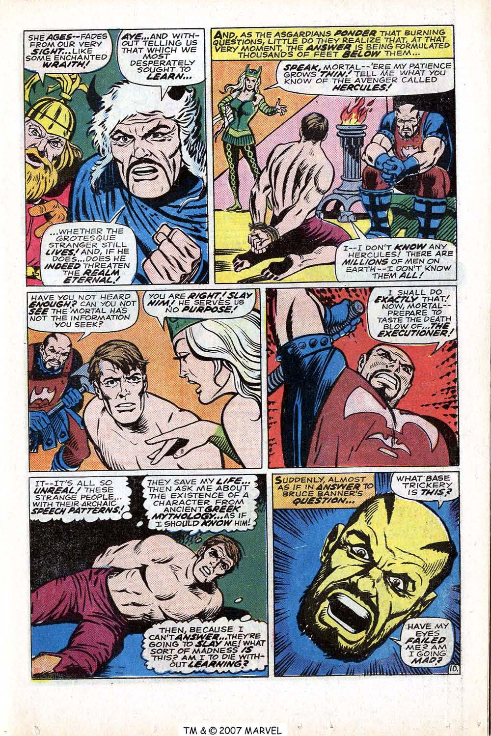 Read online The Incredible Hulk (1968) comic -  Issue #102 - 15