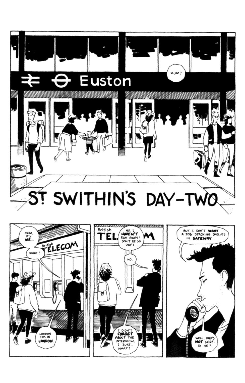 Read online St. Swithin's Day comic -  Issue # Full - 17