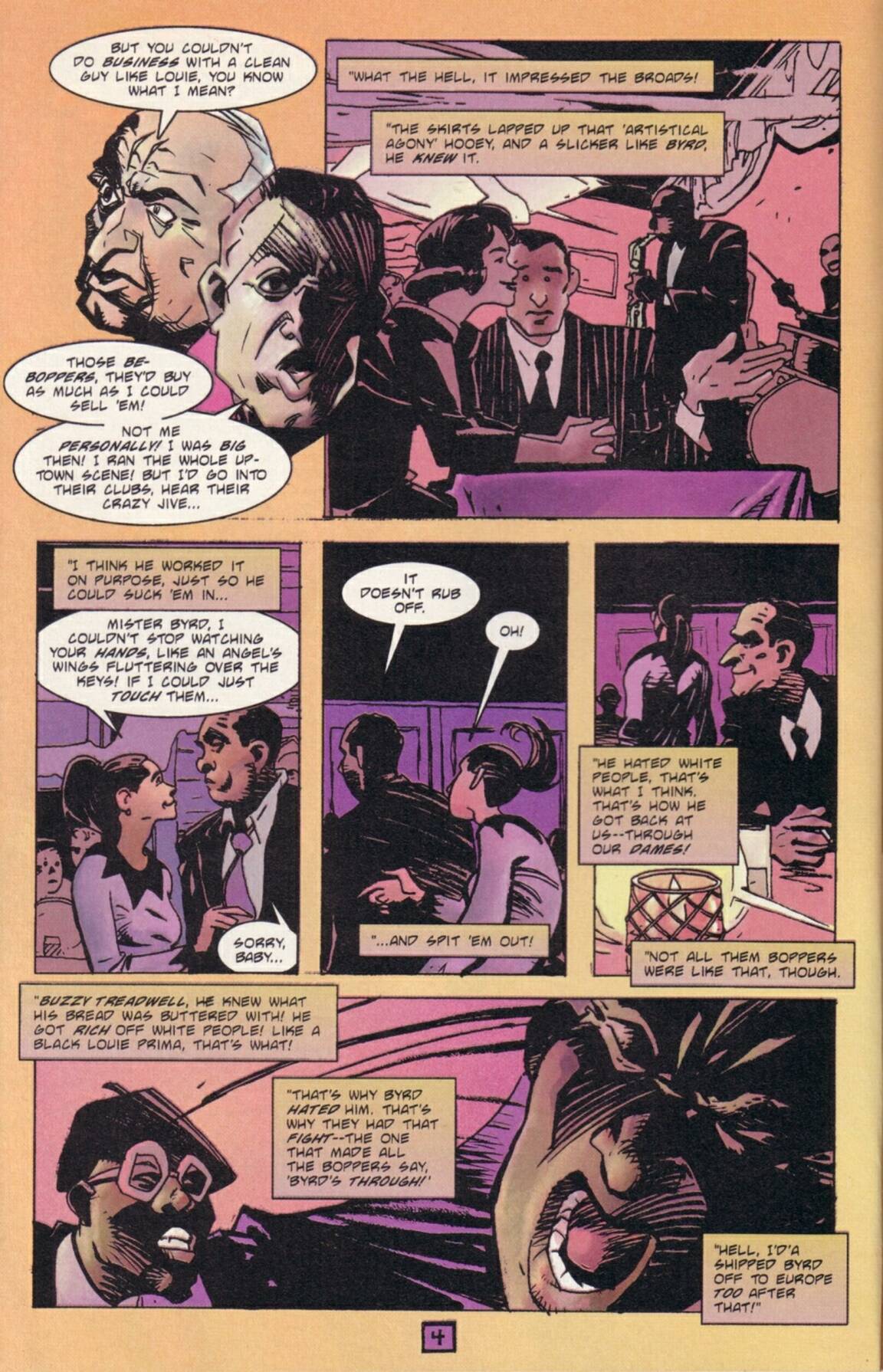 Read online Batman: Legends of the Dark Knight: Jazz comic -  Issue #3 - 5