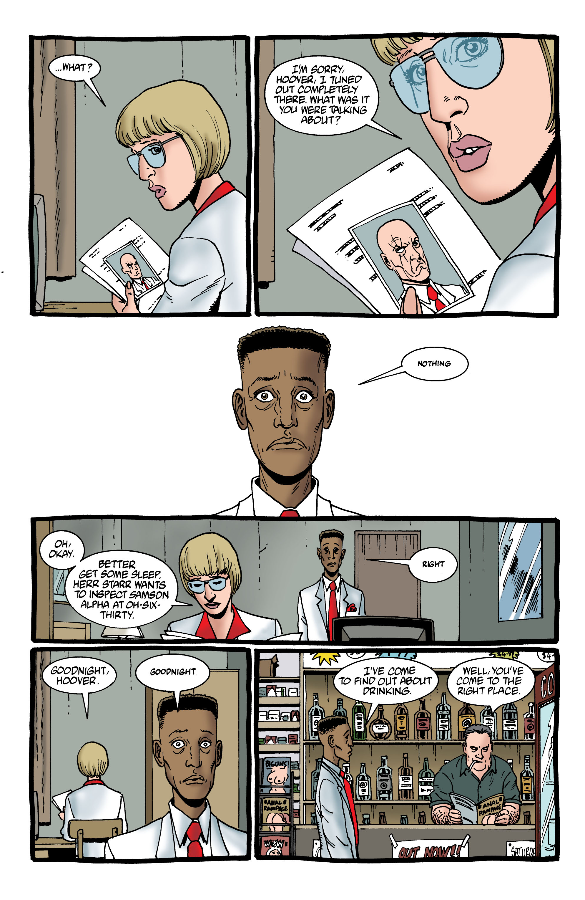 Read online Preacher comic -  Issue #62 - 17