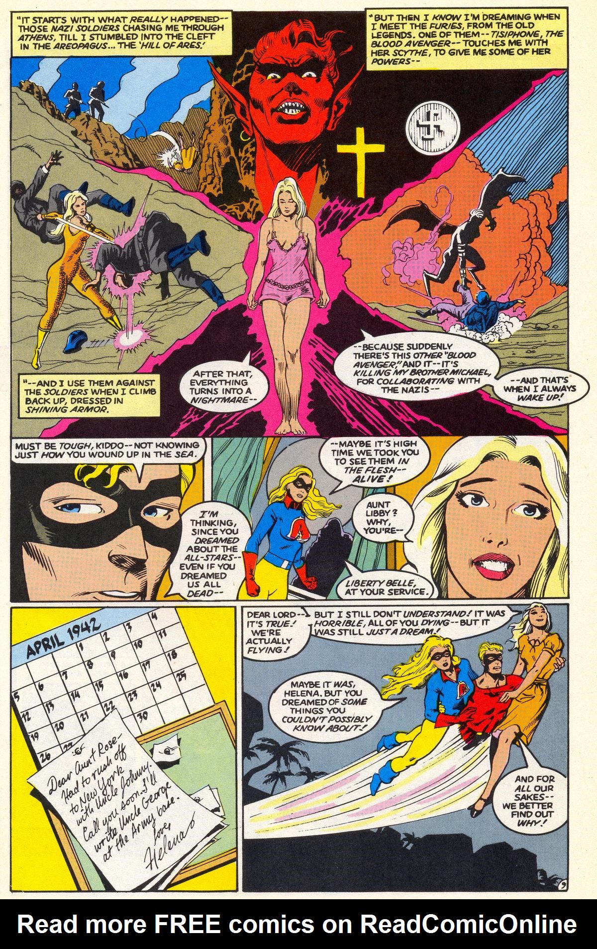 Read online Young All-Stars comic -  Issue #1 - 11