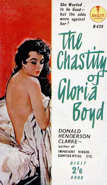 The Chastity of Gloria Boyd by Donald Henderson Clarke 1950 Avon Paperback  pulp