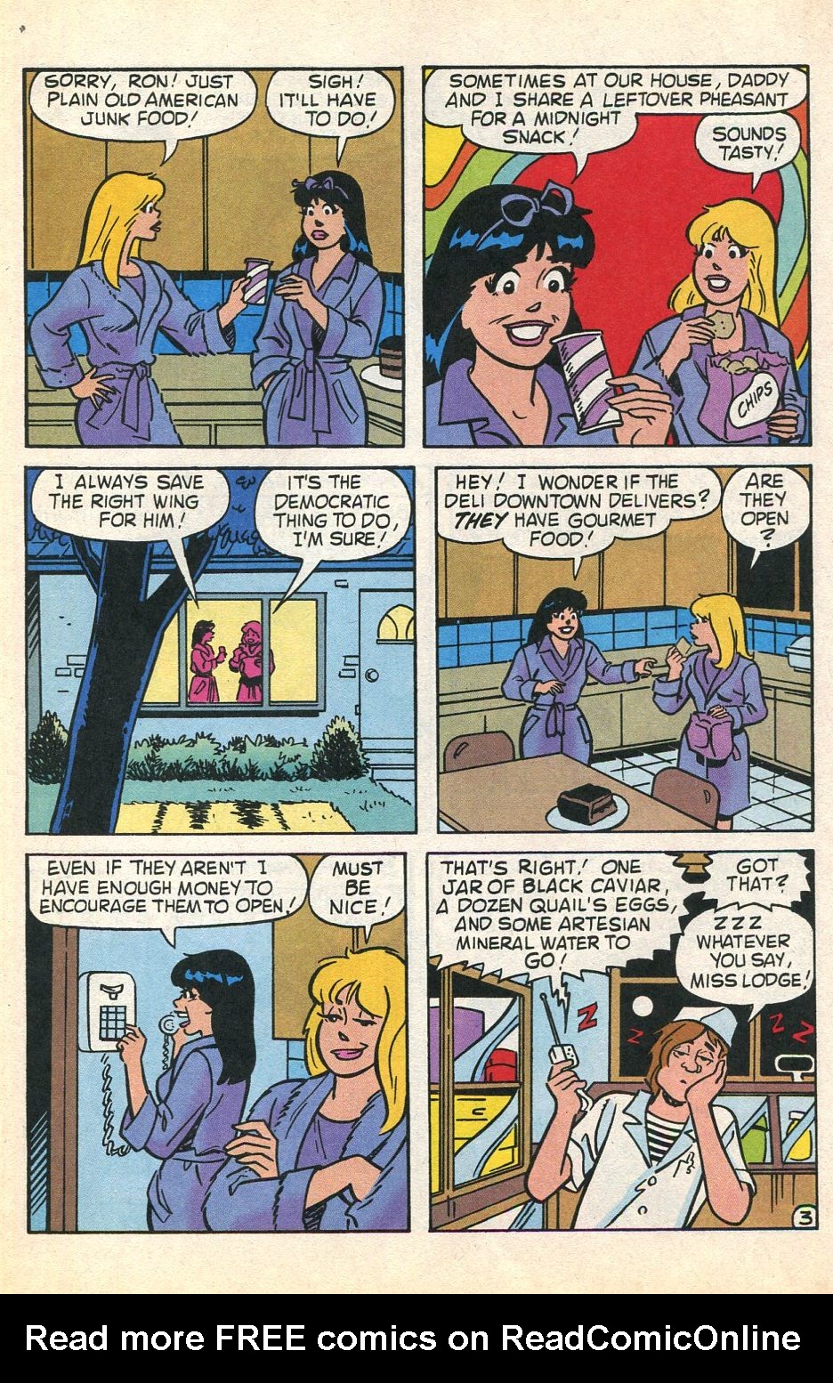 Read online Betty and Veronica (1987) comic -  Issue #108 - 19