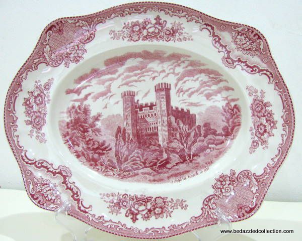 Be Dazzled Collection: Red Transferware