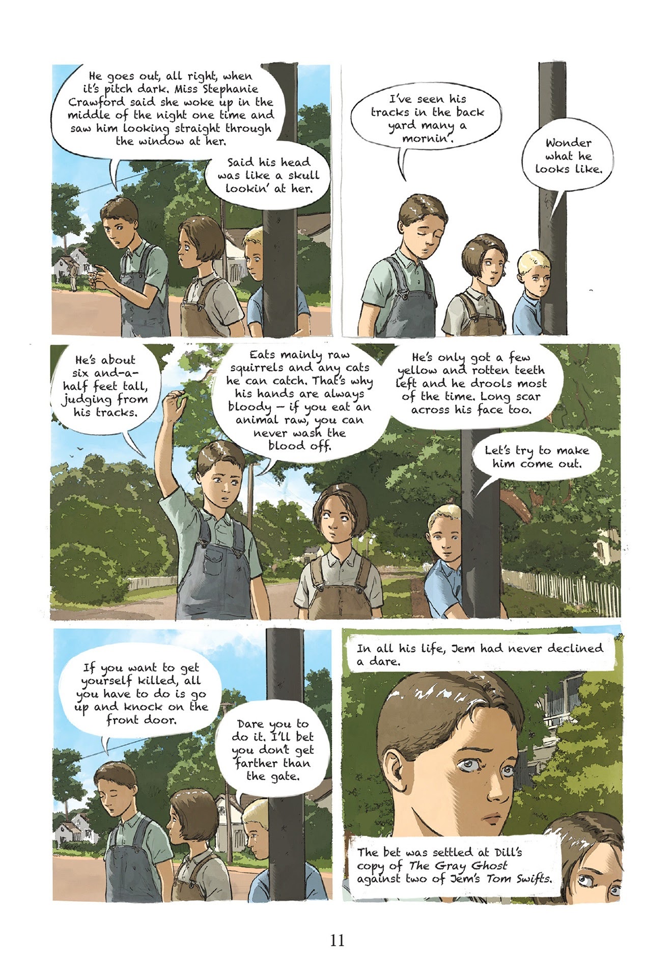 Read online To Kill a Mockingbird: A Graphic Novel comic -  Issue # TPB (Part 1) - 19