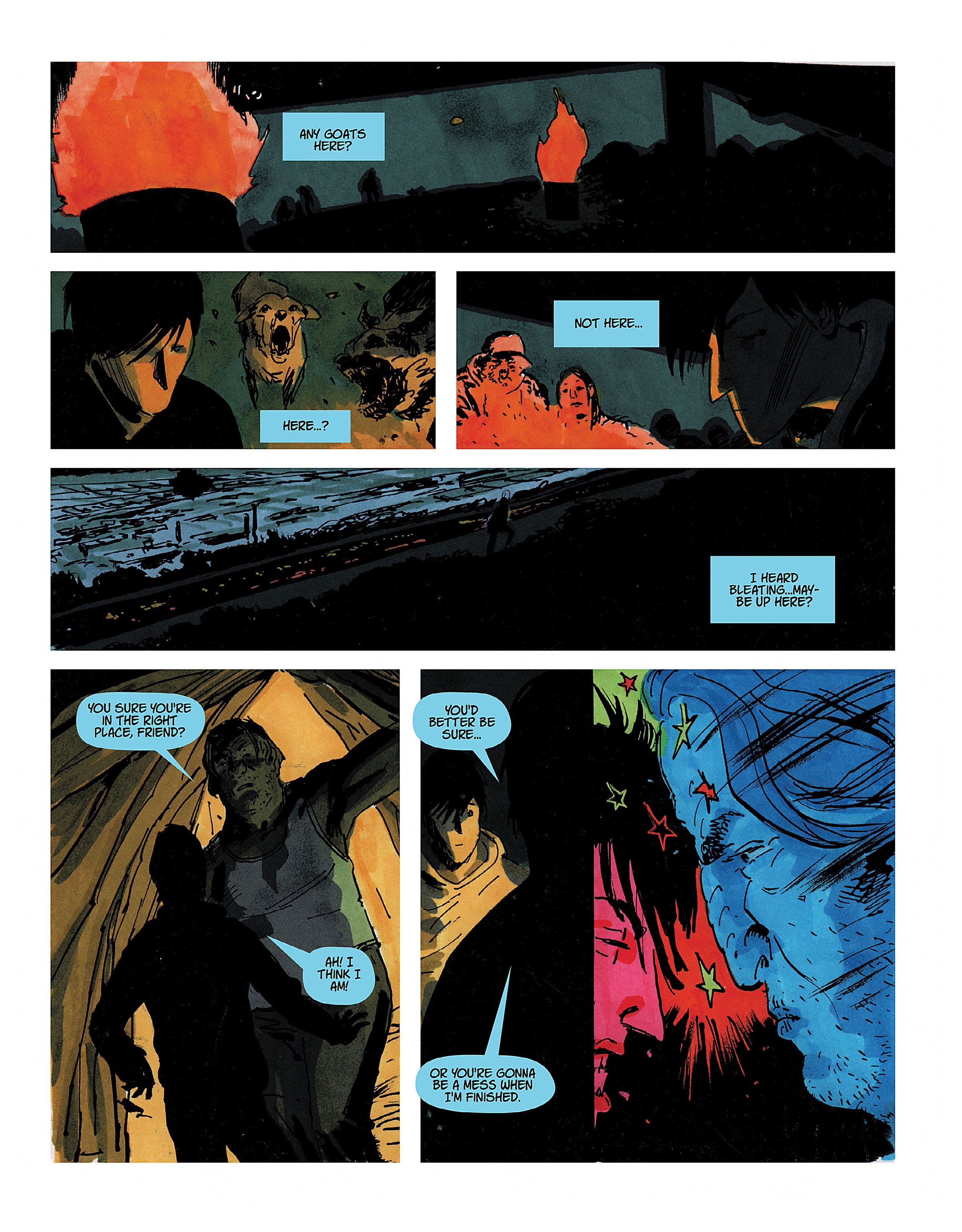 Read online The Cloven comic -  Issue # TPB - 61