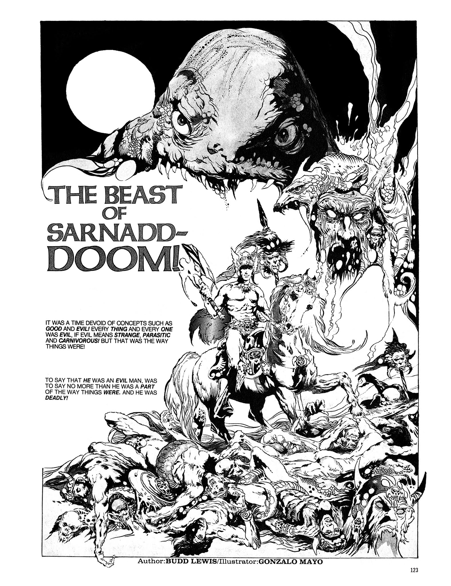 Read online Eerie Archives comic -  Issue # TPB 25 (Part 2) - 22