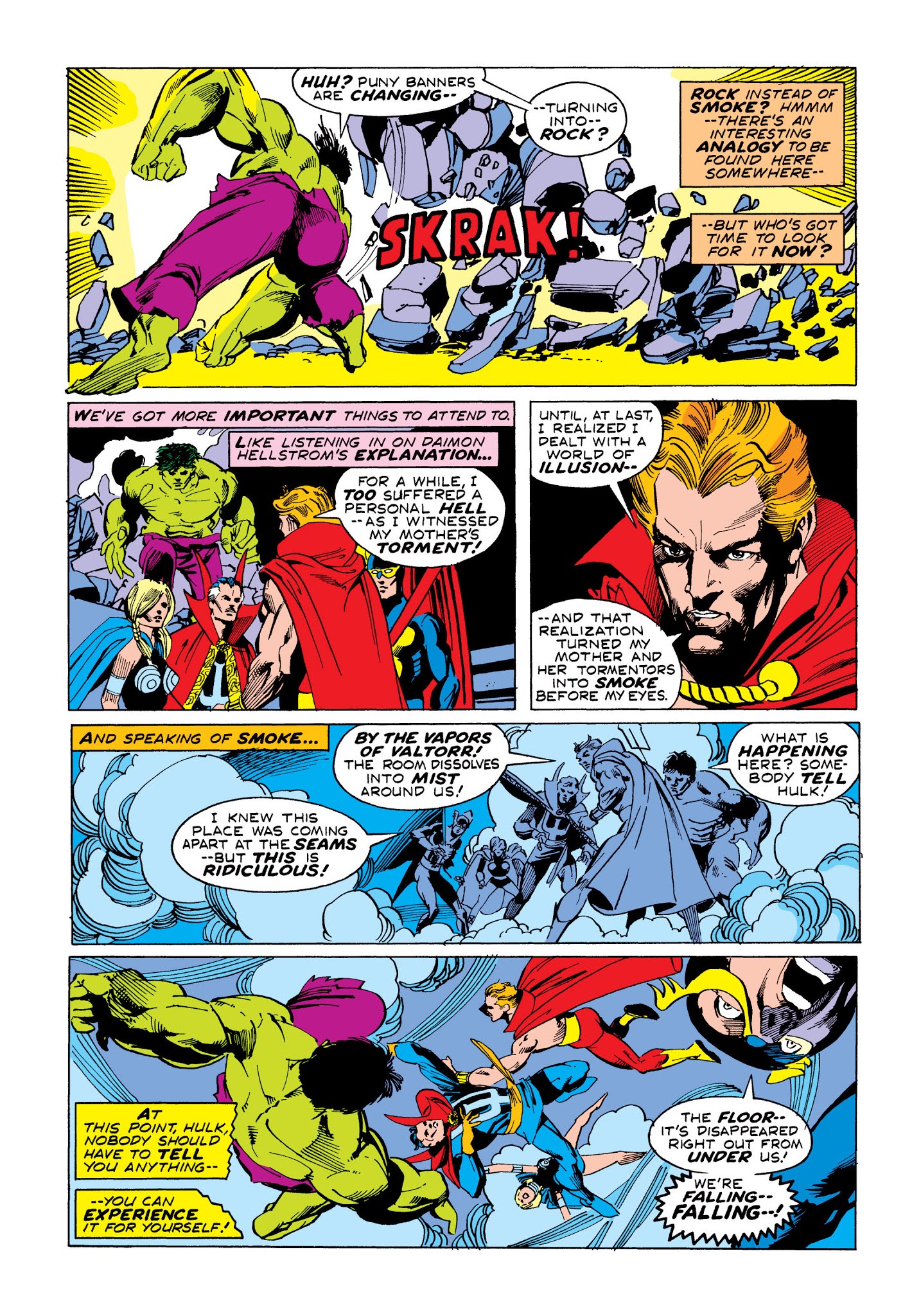 Read online Marvel Masterworks: The Defenders comic -  Issue # TPB 3 (Part 1) - 34