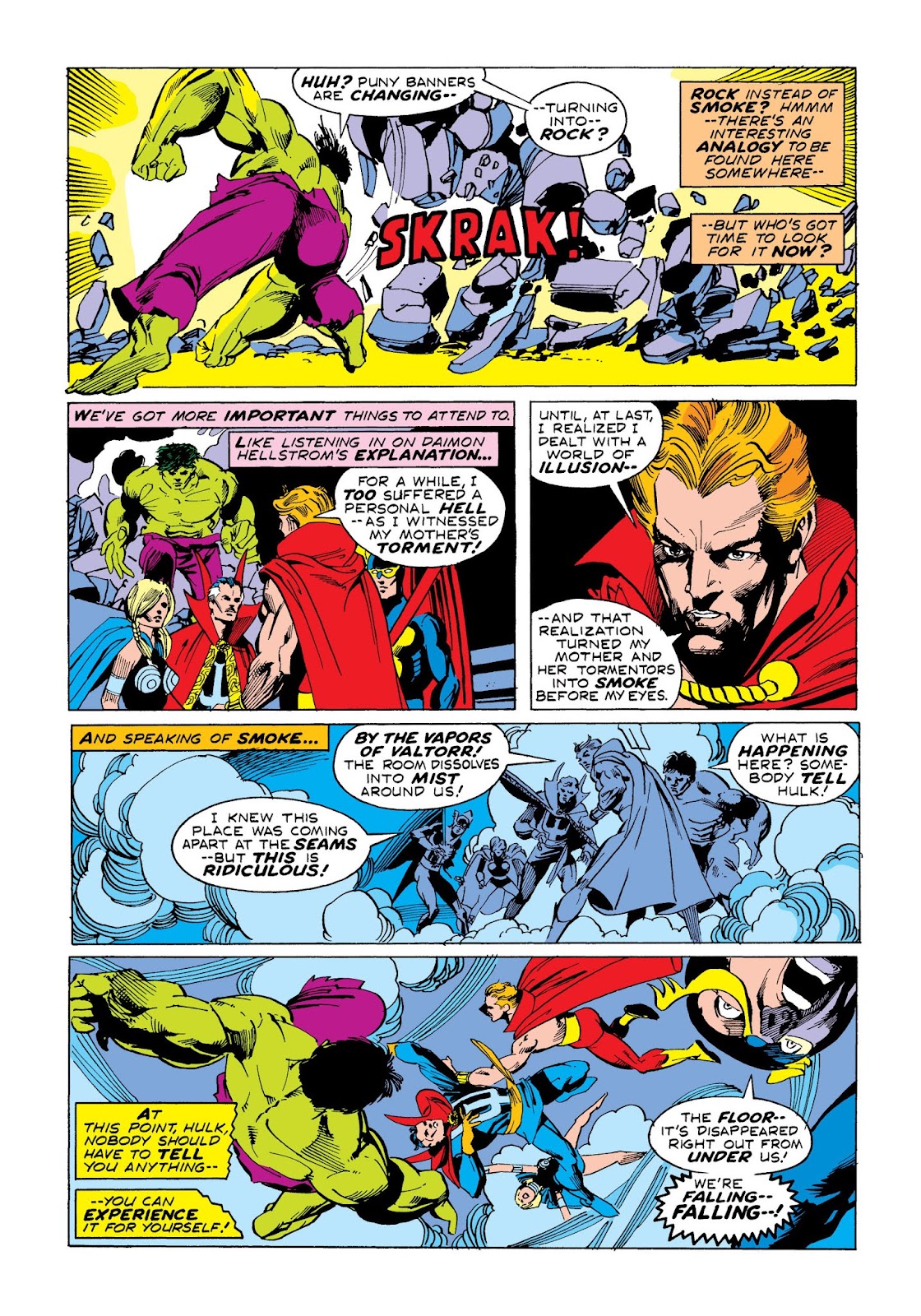 Marvel Masterworks: The Defenders issue TPB 3 (Part 1) - Page 34