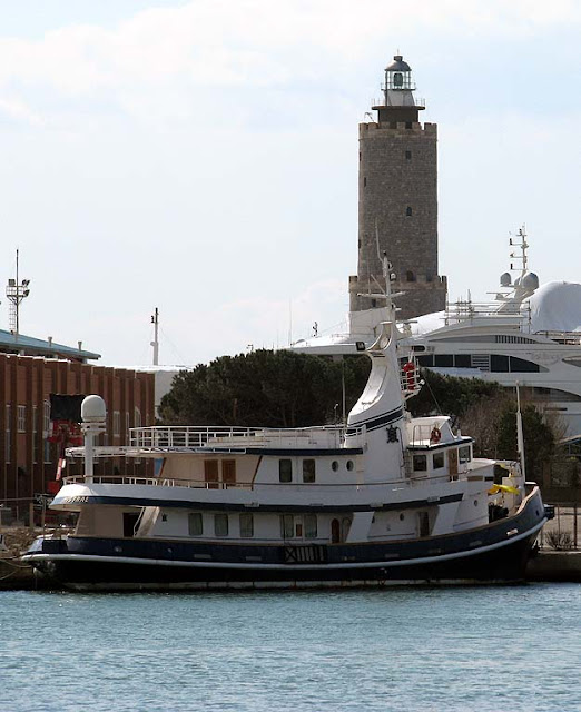 Mistral yacht, Benetti, Livorno