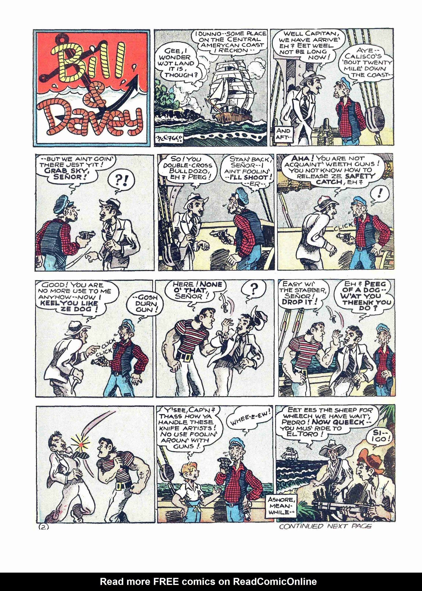 Read online Reg'lar Fellers Heroic Comics comic -  Issue #6 - 50