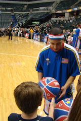 Trayjan at the Globetrotters Game 2010