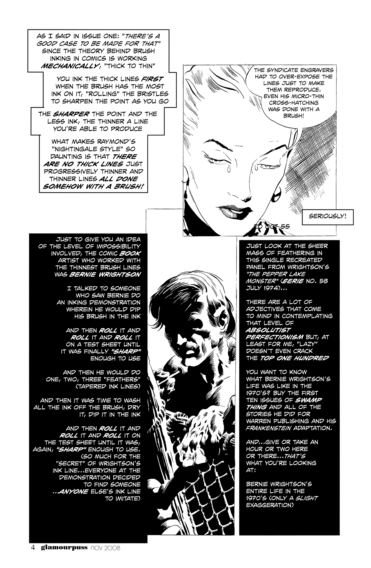 Read online Glamourpuss comic -  Issue #4 - 6
