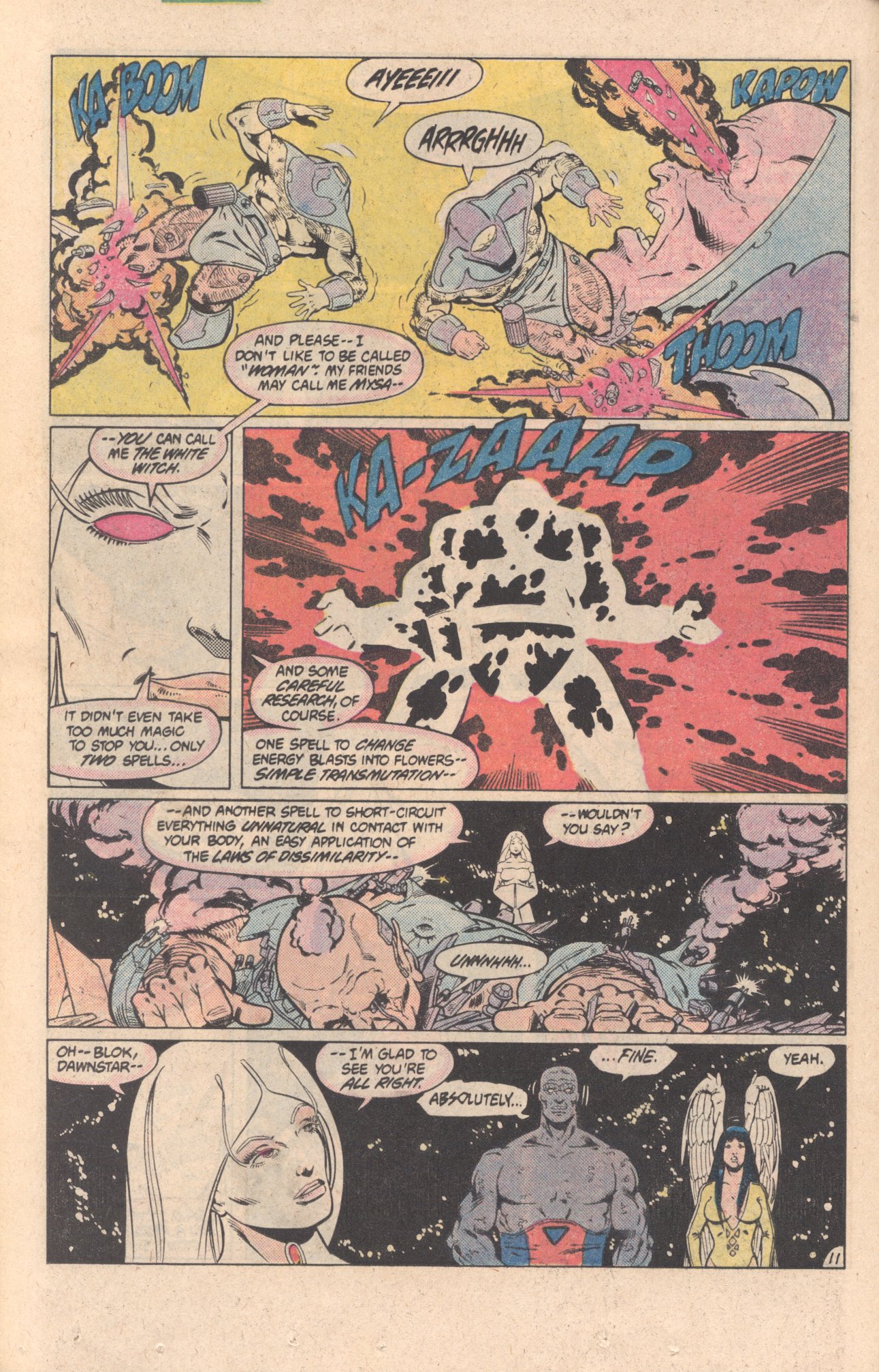 Read online Legion of Super-Heroes (1980) comic -  Issue #299 - 12