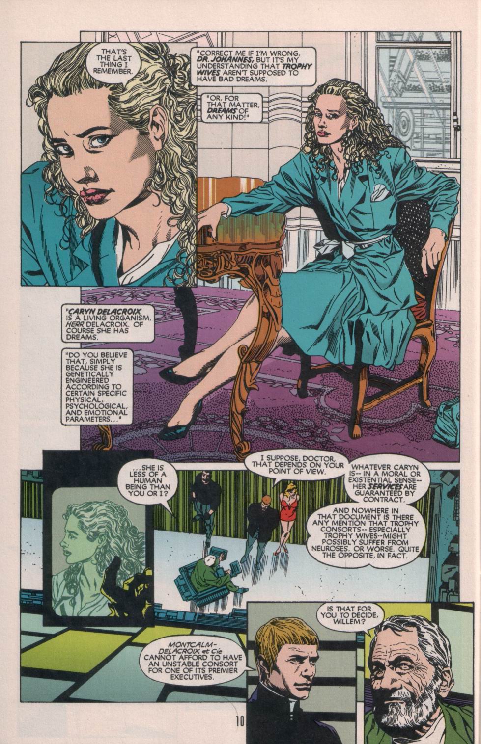 Read online Aliens/Predator: The Deadliest of the Species comic -  Issue #1 - 11