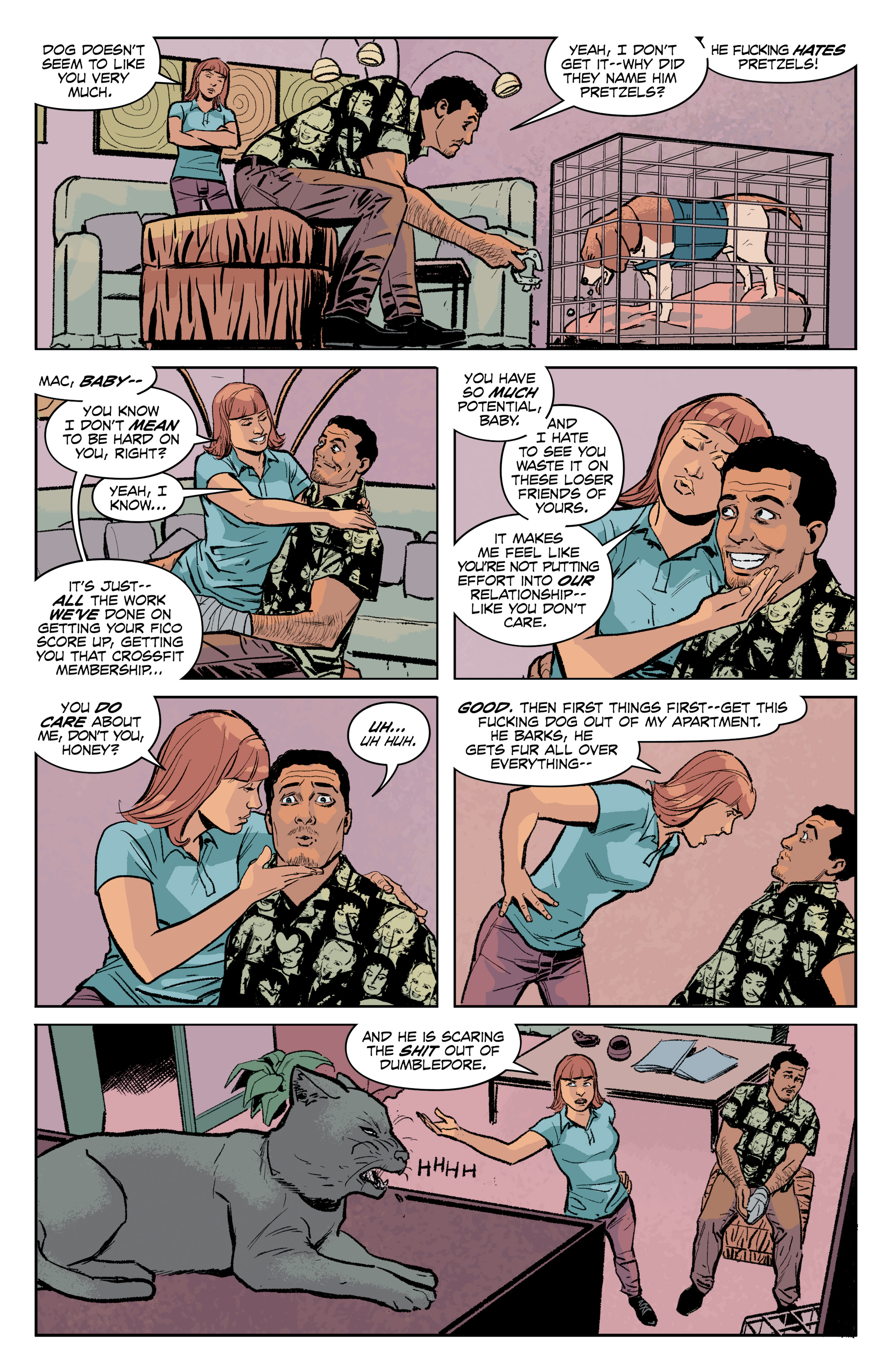 Read online The Fix comic -  Issue #4 - 8