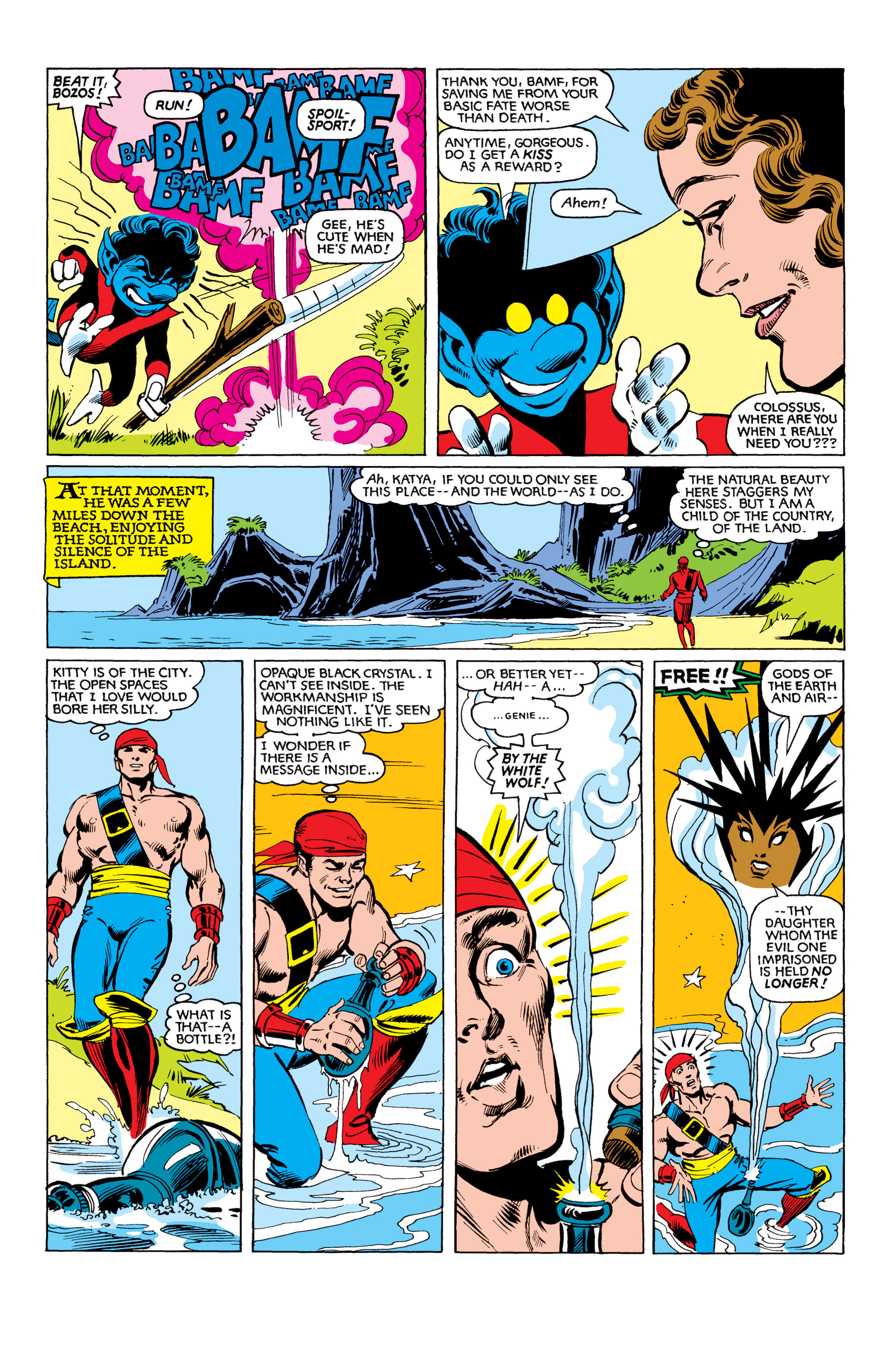 Read online Uncanny X-Men (1963) comic -  Issue #153 - 14